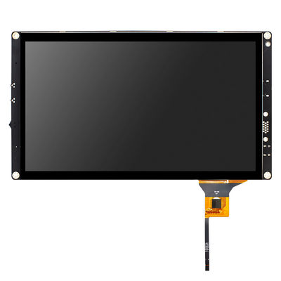 10.1ラズベリーPiとのインチHDMI IPS 1024x600 TFT LCDモジュールの表示容量性接触